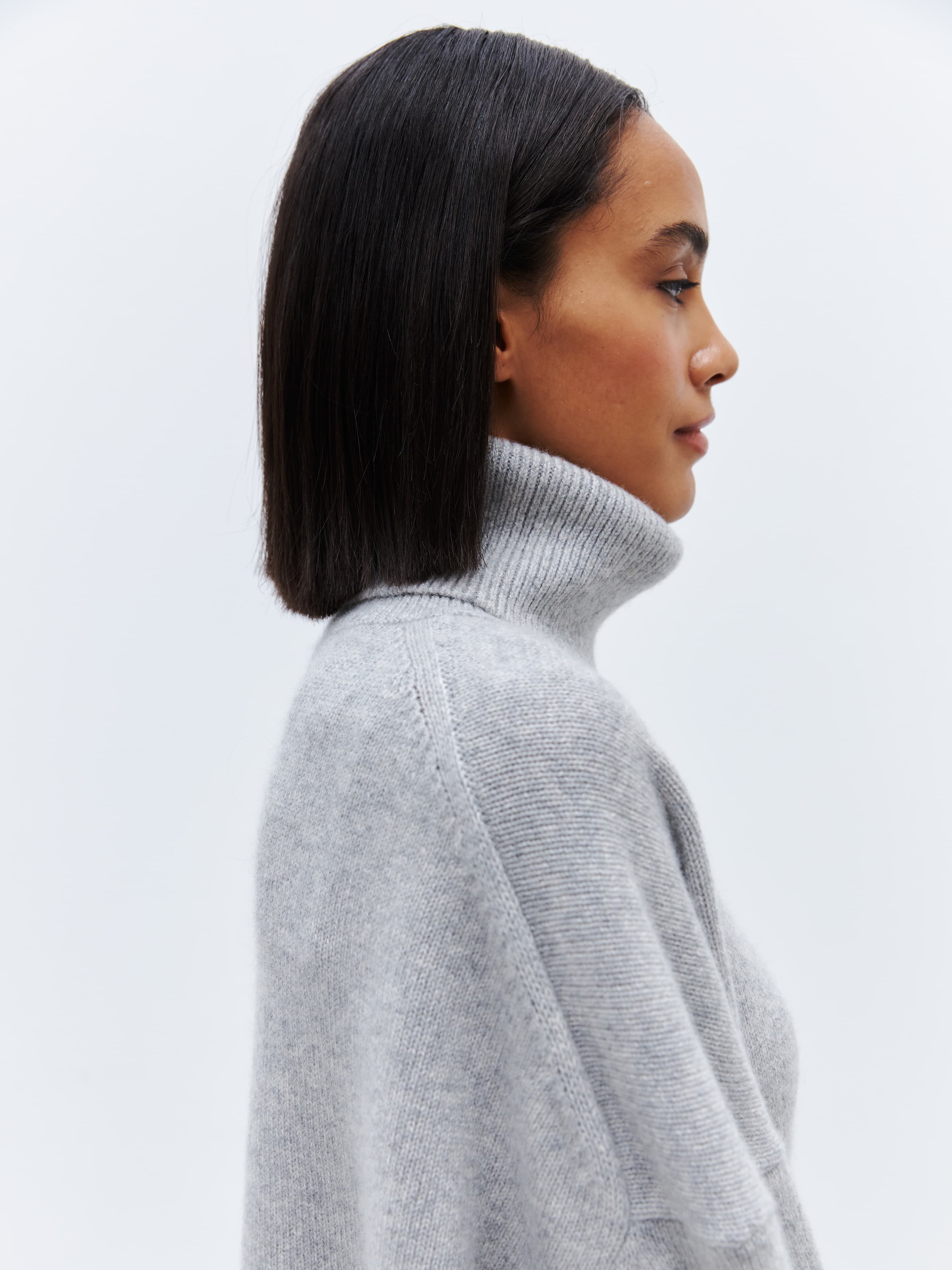 Gray 2024 pearl sweater